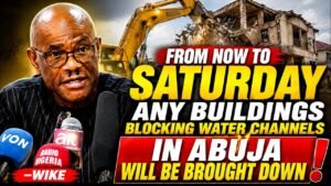 Wike Orders Abuja Demolitions by Saturday #Wike #Abuja #FCT #Nigeria #News Wike Orders Abuja Demolitions by Saturday #Wike #Abuja #FCT #Nigeria #News