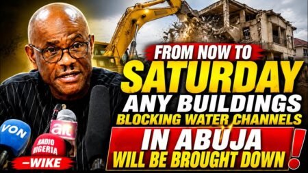 Wike Orders Abuja Demolitions by Saturday #Wike #Abuja #FCT #Nigeria #News Wike Orders Abuja Demolitions by Saturday #Wike #Abuja #FCT #Nigeria #News