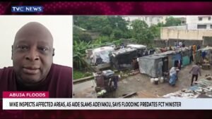 Wike Inspects Flooded Areas, As Aide Slams Adeyanju, Says Flooding Predates FCT Minister Wike Inspects Flooded Areas, As Aide Slams Adeyanju, Says Flooding Predates FCT Minister
