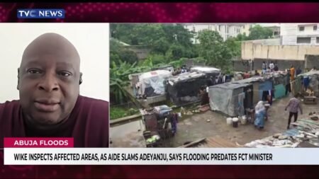 Wike Inspects Flooded Areas, As Aide Slams Adeyanju, Says Flooding Predates FCT Minister Wike Inspects Flooded Areas, As Aide Slams Adeyanju, Says Flooding Predates FCT Minister