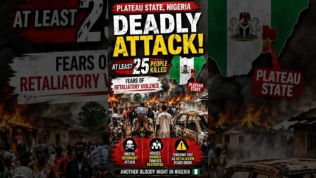 25+ Killed in Midnight Massacre — Nigeria’s Plateau State Attacked AGAIN #Nigeria #Plateau #Mangu 25+ Killed in Midnight Massacre — Nigeria’s Plateau State Attacked AGAIN #Nigeria #Plateau #Mangu
