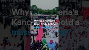 Why did Nigeria’s Kano hold a mass wedding? | DW News Why did Nigeria’s Kano hold a mass wedding? | DW News
