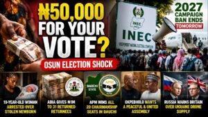 NIGERIA NEWS TODAY: ₦50,000 Vote Buying Alleged in Osun | 83 Nigerians Return From South Africa NIGERIA NEWS TODAY: ₦50,000 Vote Buying Alleged in Osun | 83 Nigerians Return From South Africa