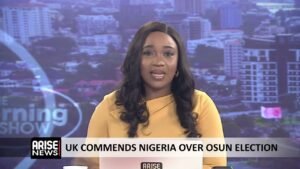 The Morning Show: UK Commends Nigeria Over Osun Election The Morning Show: UK Commends Nigeria Over Osun Election