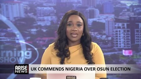 The Morning Show: UK Commends Nigeria Over Osun Election The Morning Show: UK Commends Nigeria Over Osun Election