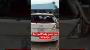 post election violence in #osunstate #nigerianews #nigerianpolitics #osunnewstoday #ademolaadeleke