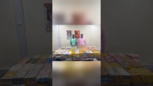 NDLEA Intercepts N39 Billion Cocaine Shipment, Arrests ‘KC Luxury’ at Airport NDLEA Intercepts N39 Billion Cocaine Shipment, Arrests ‘KC Luxury’ at Airport