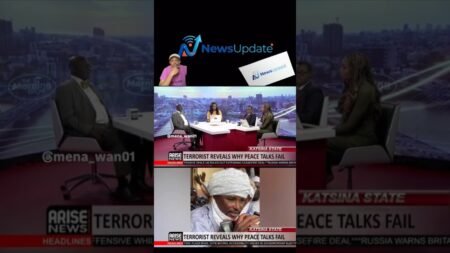 Nigerians React asWanted Terror GroupLeader Aleru Appears in Peace Talks with Government Officials