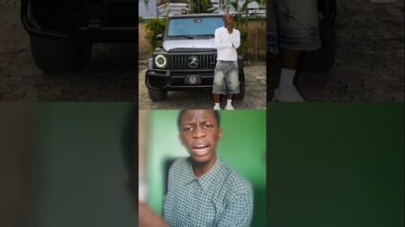 Congratulations to peller on his new G-Wagon #peller #nigerianews #nigeria #trending Congratulations to peller on his new G-Wagon #peller #nigerianews #nigeria #trending