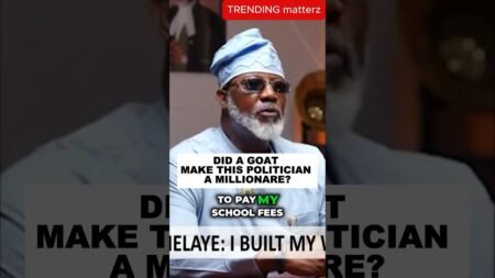 DID A GOAT make this Politician a MILLIONAIRE? #dinomelaye #dinomelayeInterview #nigerianews DID A GOAT make this Politician a MILLIONAIRE? #dinomelaye #dinomelayeInterview #nigerianews