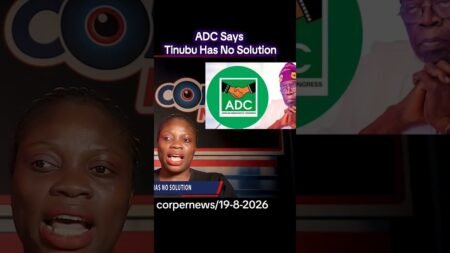 #breakingnews #nigerianews #corpernews  #ADC #Tinubu #FoodPrices #Inflation #CostOfLiving #Nigeria