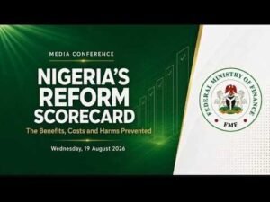 LIVE [ABUJA]:NIGERIA’S REFORM SCORECARD