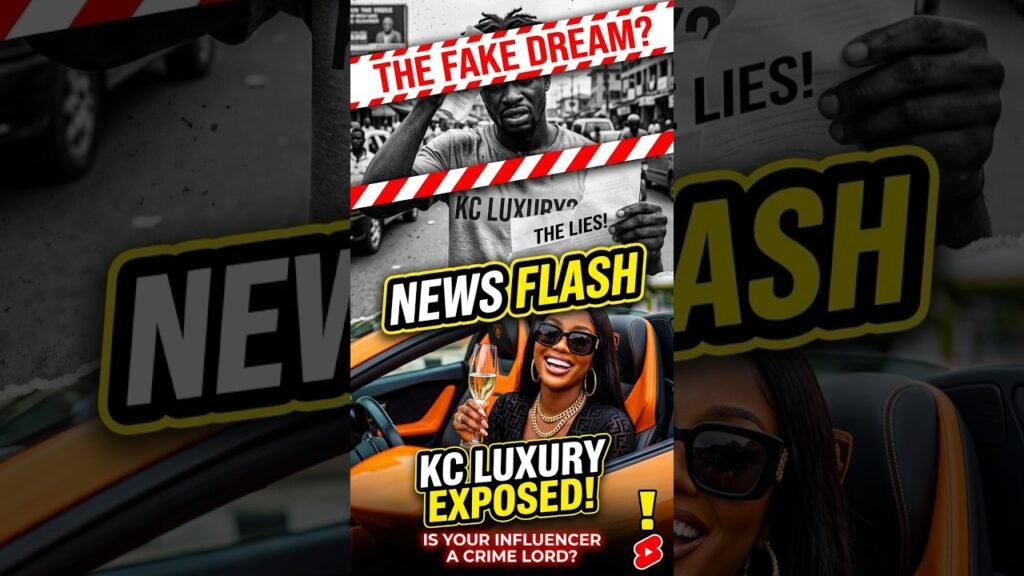 The truth about ‘KC Luxury’ #nigerianews The truth about ‘KC Luxury’ #nigerianews
