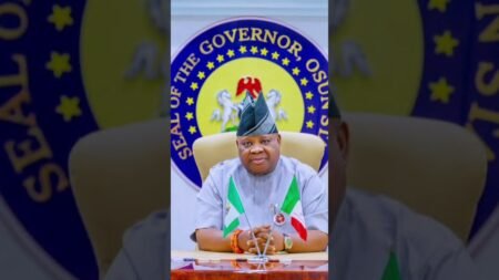 BREAKING: INEC Presents Certificate of Return to Adeleke, Deputy #nigerianews BREAKING: INEC Presents Certificate of Return to Adeleke, Deputy #nigerianews
