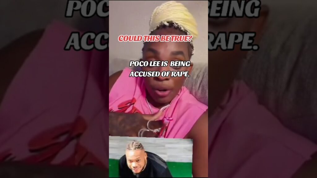 Poco lee accused of rape. #nigeria #nigerianews #nigeriaentertainment Poco lee accused of rape. #nigeria #nigerianews #nigeriaentertainment