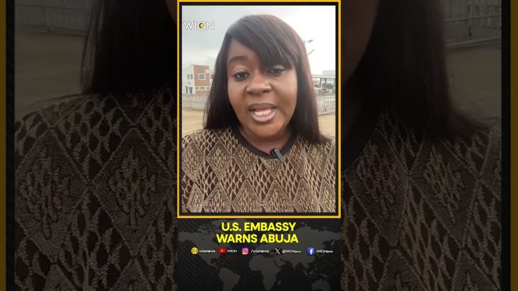 The US Embassy in Abuja Informs US Citizens of a Planned Protest in Abuja | WION Shorts The US Embassy in Abuja Informs US Citizens of a Planned Protest in Abuja | WION Shorts