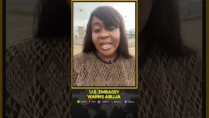 The US Embassy in Abuja Informs US Citizens of a Planned Protest in Abuja | WION Shorts The US Embassy in Abuja Informs US Citizens of a Planned Protest in Abuja | WION Shorts