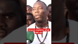 Sowore attacks IBB #nigerianpolitics #nigerianews #nigeria #breakingnews #ibrahimbabangida #latest Sowore attacks IBB #nigerianpolitics #nigerianews #nigeria #breakingnews #ibrahimbabangida #latest
