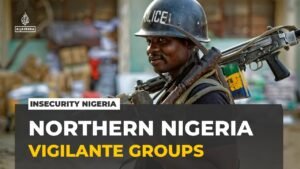 Insecurity in northern Nigeria: Communities turn to vigilante groups for protection Insecurity in northern Nigeria: Communities turn to vigilante groups for protection