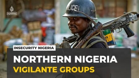 Insecurity in northern Nigeria: Communities turn to vigilante groups for protection Insecurity in northern Nigeria: Communities turn to vigilante groups for protection