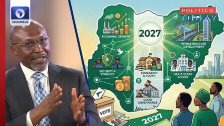 How Nigerians Will Vote In 2027 General Elections — Osita Chidoka How Nigerians Will Vote In 2027 General Elections — Osita Chidoka