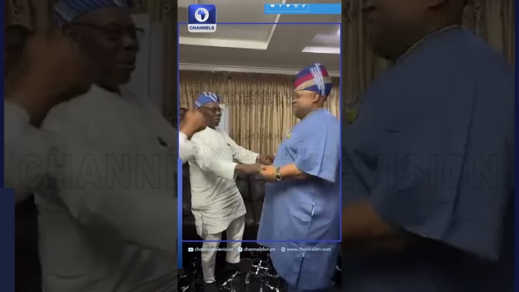 Continue To Deliver Good Governance, Obasanjo Tells Adeleke During Congratulatory Visit Continue To Deliver Good Governance, Obasanjo Tells Adeleke During Congratulatory Visit