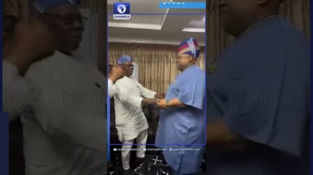 Continue To Deliver Good Governance, Obasanjo Tells Adeleke During Congratulatory Visit Continue To Deliver Good Governance, Obasanjo Tells Adeleke During Congratulatory Visit