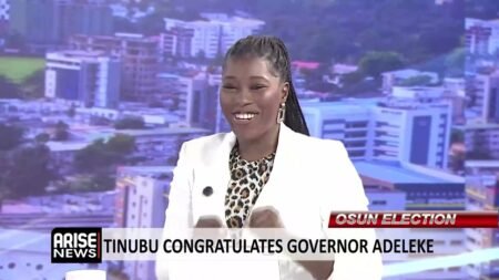 The Morning Show: Tinubu Congratulates Adeleke for Osun Governorship Victory The Morning Show: Tinubu Congratulates Adeleke for Osun Governorship Victory