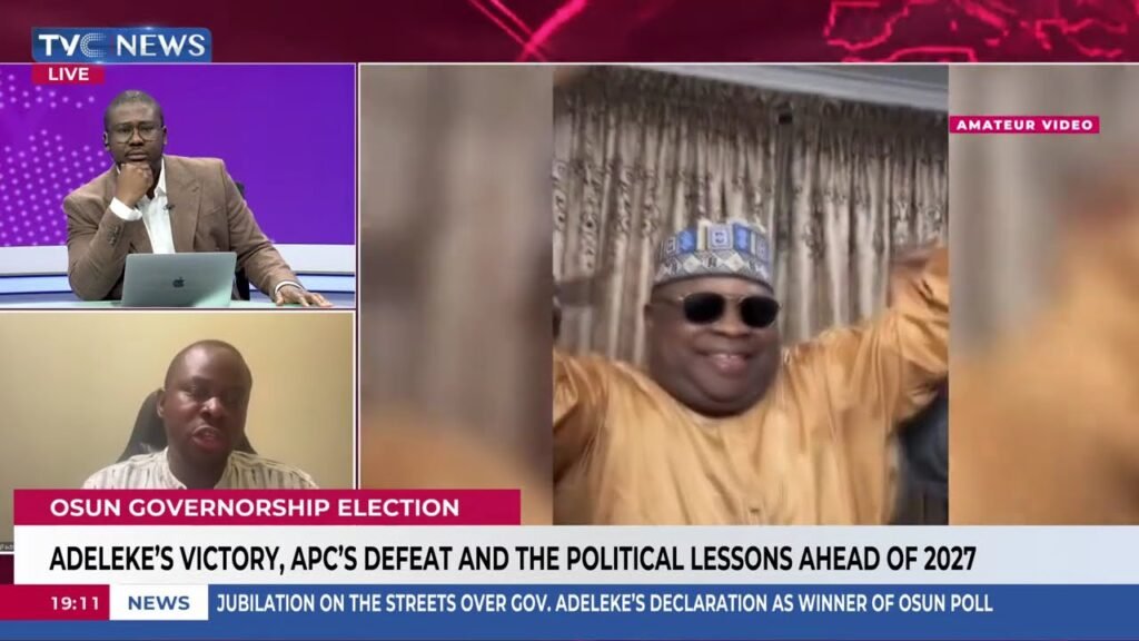 Davido Would Top Hall Of Shame For Fake News On Osun Election, Analyst Olasupo Opeyemi Alleges Davido Would Top Hall Of Shame For Fake News On Osun Election, Analyst Olasupo Opeyemi Alleges