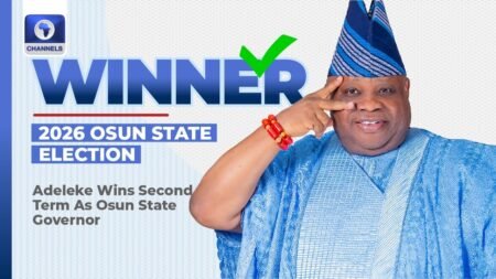 #OsunDecides2026: Accord’s Adeleke Wins Osun Governorship Election, Returns For Second Term #OsunDecides2026: Accord’s Adeleke Wins Osun Governorship Election, Returns For Second Term