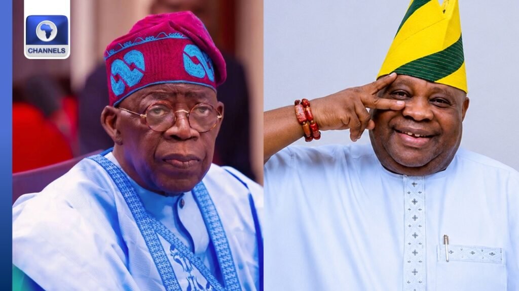 ‘Tinubu Has Called Me, Congratulated Me,’  Adeleke Says After Osun Re-election Victory