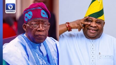 ‘Tinubu Has Called Me, Congratulated Me,’ย Adeleke Says After Osun Re-election Victory ‘Tinubu Has Called Me, Congratulated Me,’ย Adeleke Says After Osun Re-election Victory