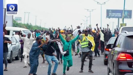 #Osun Decides: Jubilation On The Streets Over Adeleke’s Declaration #Osun Decides: Jubilation On The Streets Over Adeleke’s Declaration