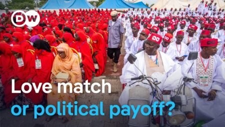 Inside Nigeria’s state-sponsored mass wedding | DW News Inside Nigeria’s state-sponsored mass wedding | DW News