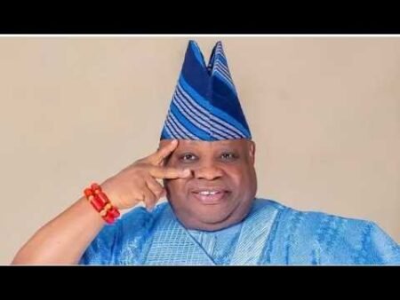 BREAKING: INEC Declares Ademola Adeleke Winner Of Osun Governorship Election BREAKING: INEC Declares Ademola Adeleke Winner Of Osun Governorship Election