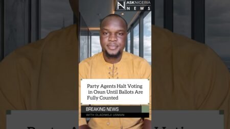 Party Agents Halt Voting in Osun Until Ballots Are Fully Counted | Ask Nigeria News!