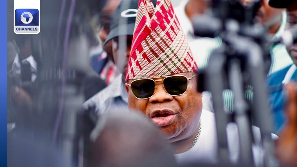 #OsunDecides2026: Gov Adeleke Alleges Police Attacks On Voters, APC Trying To Rig Election #OsunDecides2026: Gov Adeleke Alleges Police Attacks On Voters, APC Trying To Rig Election