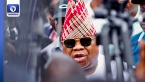 #OsunDecides2026: Gov Adeleke Alleges Police Attacks On Voters, APC Trying To Rig Election #OsunDecides2026: Gov Adeleke Alleges Police Attacks On Voters, APC Trying To Rig Election