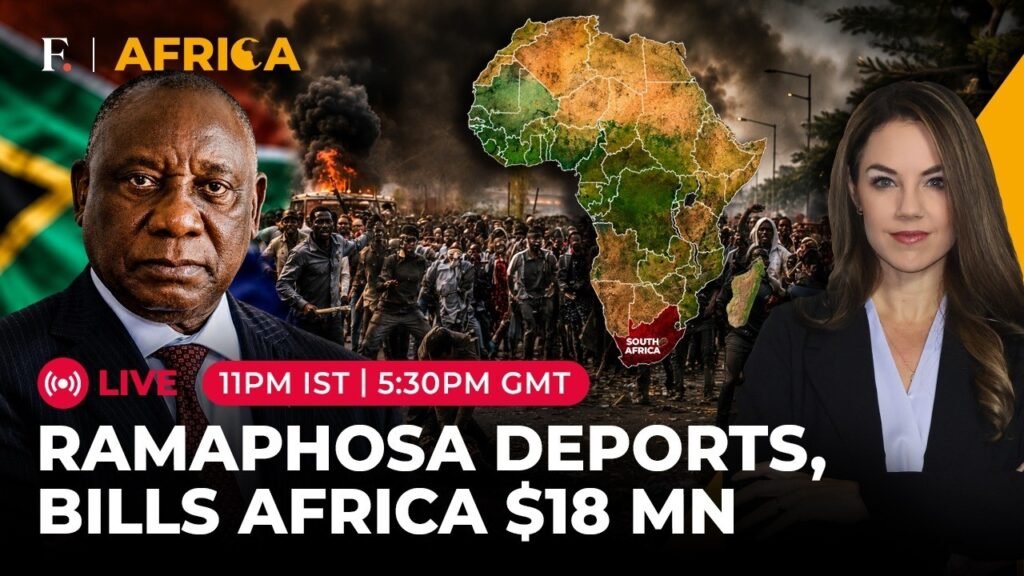 South Africa Bills Nigeria, Malawi, Ethiopia For Repatriations | Firstpost Africa | N18G South Africa Bills Nigeria, Malawi, Ethiopia For Repatriations | Firstpost Africa | N18G
