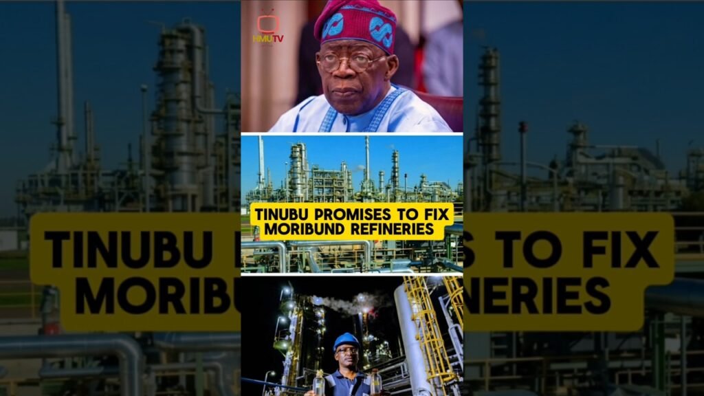 Tinubu Promises To Fix Moribund Refineries #news #politics #nigeria #governance #newsupdate Tinubu Promises To Fix Moribund Refineries #news #politics #nigeria #governance #newsupdate