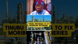 Tinubu Promises To Fix Moribund Refineries #news #politics #nigeria #governance #newsupdate Tinubu Promises To Fix Moribund Refineries #news #politics #nigeria #governance #newsupdate