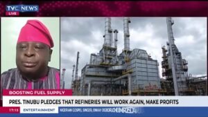 President Tinubu Pledges Nigerian Refineries Will Work Again, Make Profits President Tinubu Pledges Nigerian Refineries Will Work Again, Make Profits