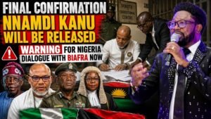 GOOD NEWS‼ – Nnamdi Kanu Will Be Released + Warning For Nigeria | Prophecy By Prophet Joshua Iginla GOOD NEWS‼ – Nnamdi Kanu Will Be Released + Warning For Nigeria | Prophecy By Prophet Joshua Iginla