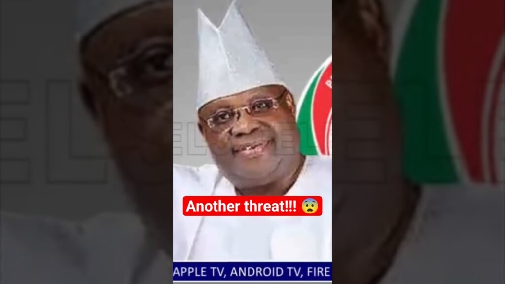 Another chilling threat #osunstate #ademolaadeleke #bolaasiwaju #osunAPC #osunnews # #nigerianews Another chilling threat #osunstate #ademolaadeleke #bolaasiwaju #osunAPC #osunnews # #nigerianews