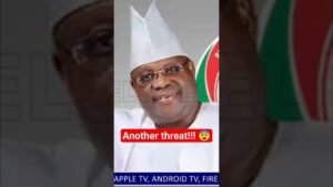 Another chilling threat #osunstate #ademolaadeleke #bolaasiwaju #osunAPC #osunnews # #nigerianews Another chilling threat #osunstate #ademolaadeleke #bolaasiwaju #osunAPC #osunnews # #nigerianews