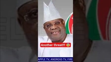 Another chilling threat #osunstate #ademolaadeleke #bolaasiwaju #osunAPC #osunnews # #nigerianews Another chilling threat #osunstate #ademolaadeleke #bolaasiwaju #osunAPC #osunnews # #nigerianews