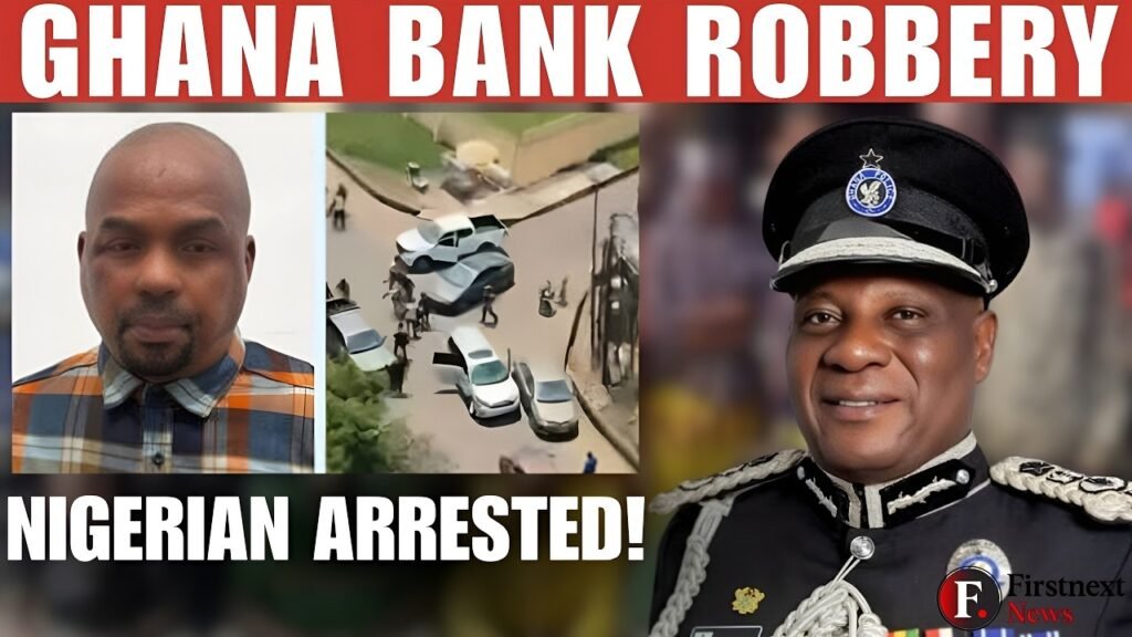 NIGERIAN ARRESTED IN GHANA! Police Foil Robbery of 3 Banks, Kill 2 Suspects NIGERIAN ARRESTED IN GHANA! Police Foil Robbery of 3 Banks, Kill 2 Suspects
