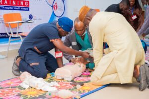 FCTA trains health workers in basic life support, plans Code Blue teams in hospitals FCTA trains health workers in basic life support, plans Code Blue teams in hospitals