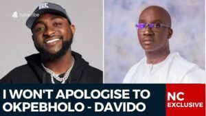 APC spent ₦110bn on Osun Election | I won’t apologise to Okpebholo – Davido APC spent ₦110bn on Osun Election | I won’t apologise to Okpebholo – Davido