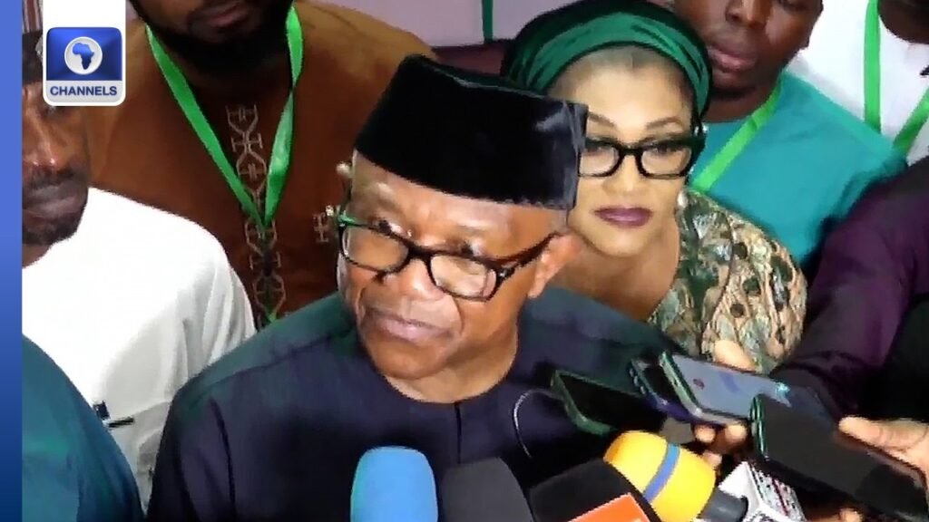 2027: Nigerians Should Not Vote For Anyone Who Violates The Peace Accord, Says Obi 2027: Nigerians Should Not Vote For Anyone Who Violates The Peace Accord, Says Obi
